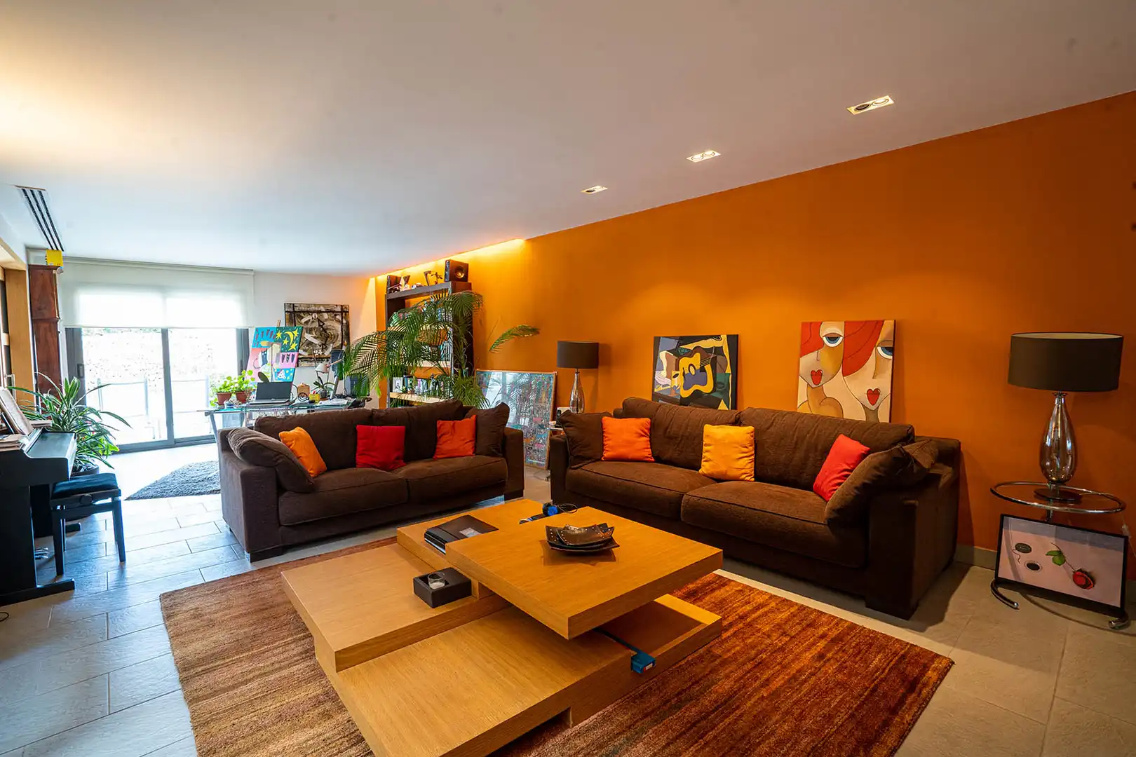 Sala de estar de Casa o chalet en venta en Maó - Mahón con Aire acondicionado, Jardín privado y Terraza
