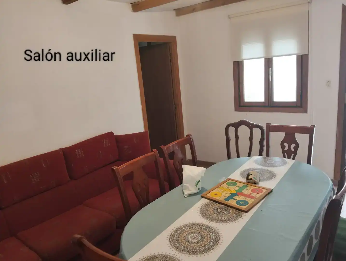 Comedor de Planta baja en venta en Ponferrada con Jardín privado, Trastero y Horno