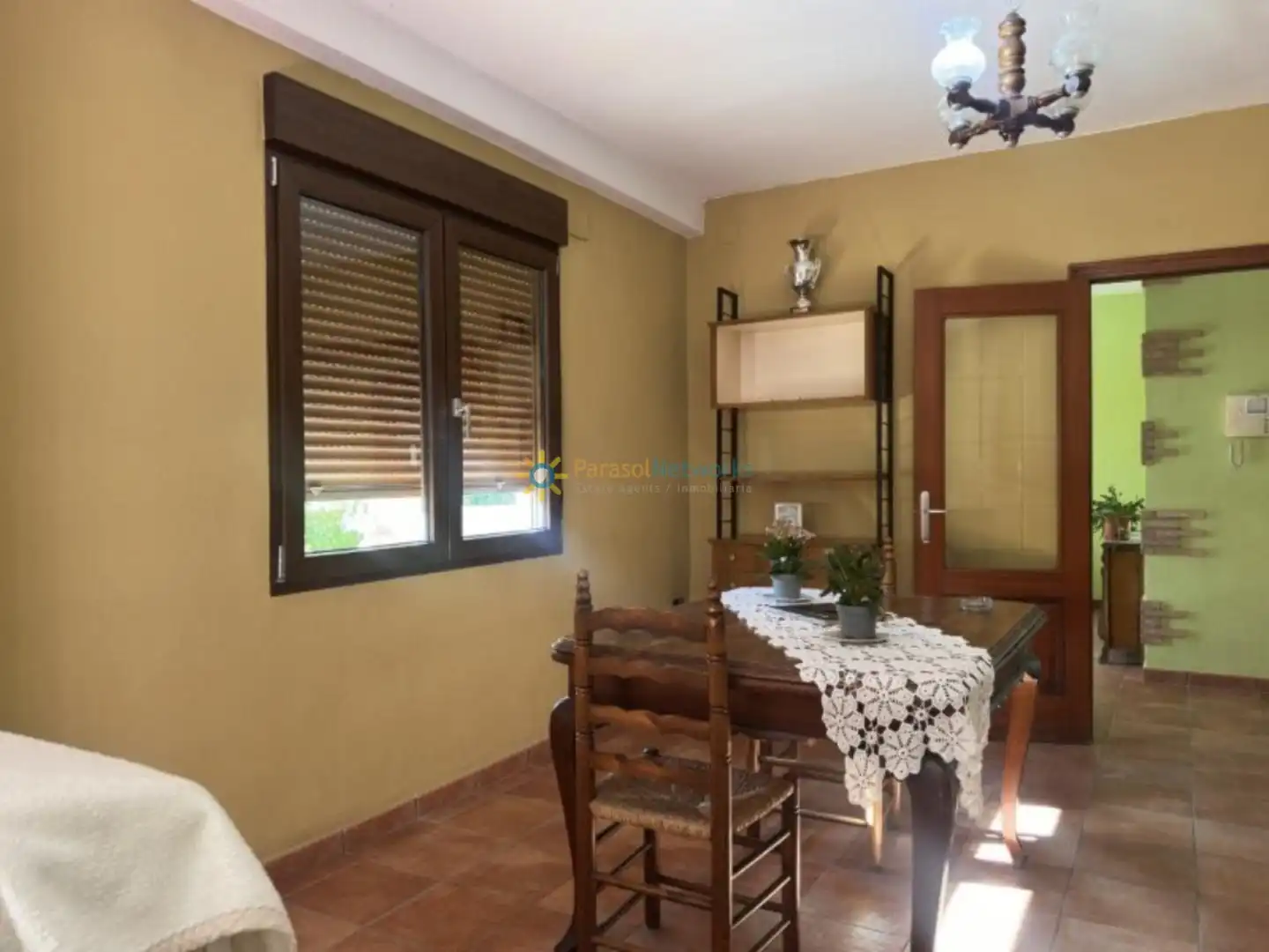 Comedor de Casa o chalet en venta en Albaida con Aire acondicionado, Jardín privado y Terraza