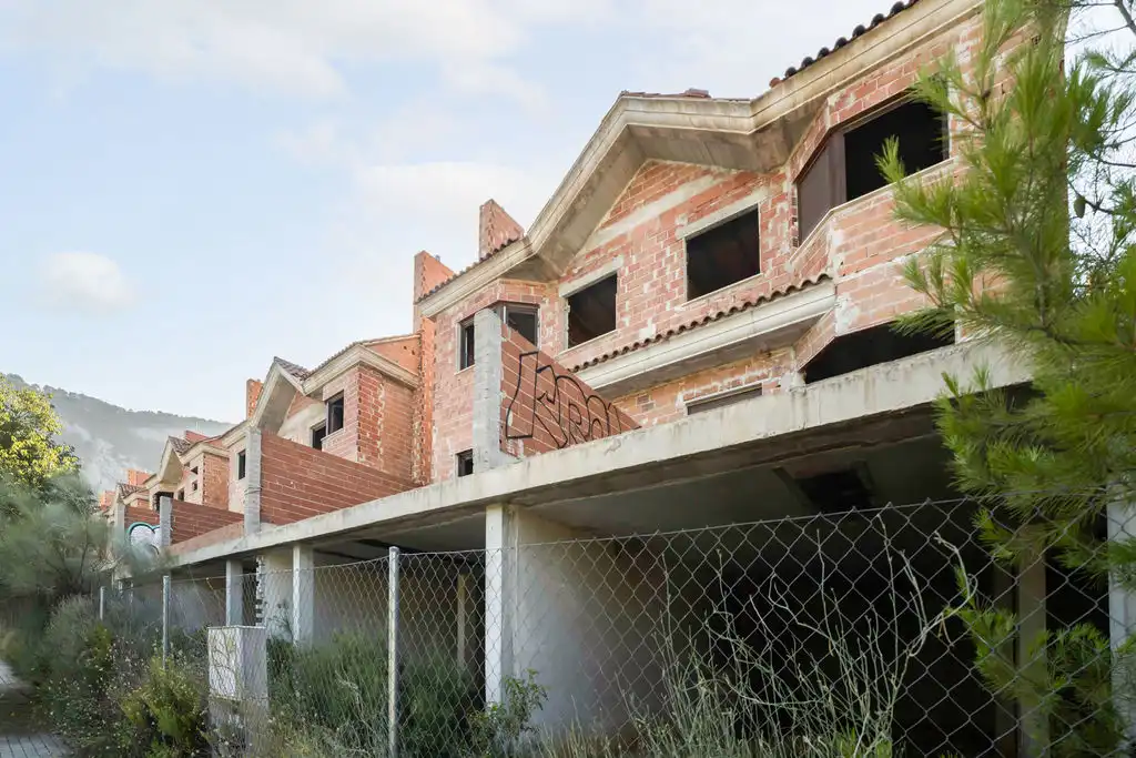 Exterior view of Buildings for sale in Alcoy / Alcoi