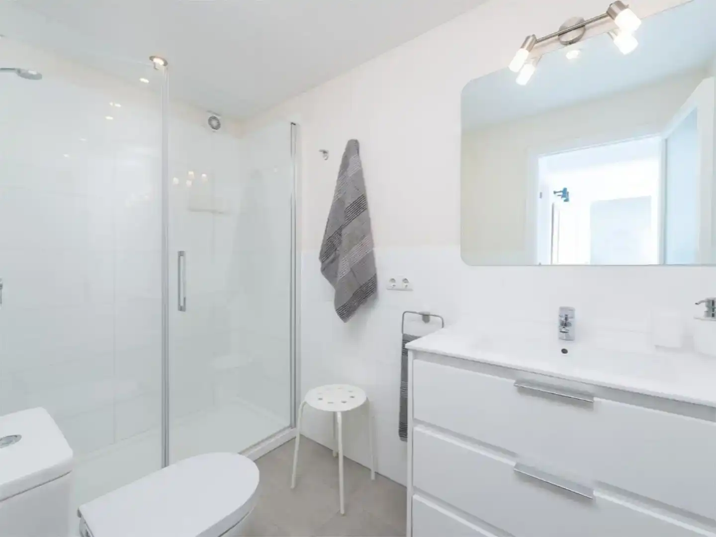 Baño de Casa adosada en venta en Santa Margalida con Aire acondicionado y Balcón