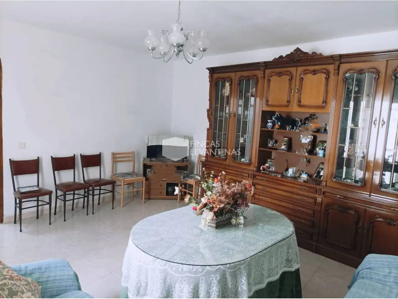 Comedor de Casa o chalet en venta en Peal de Becerro con Amueblado