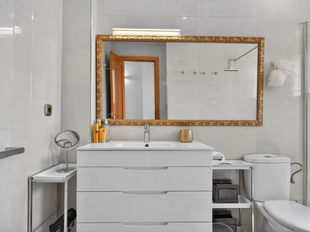 Bathroom of Houses for sale in Orihuela  with Air Conditioner, Private garden and Furnished