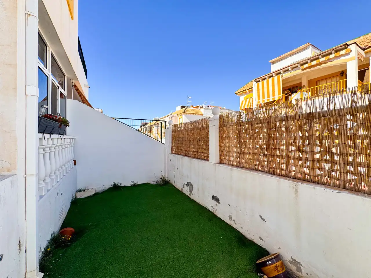 Jardín de Casa o chalet en venta en Torrevieja con Aire acondicionado, Calefacción y Terraza