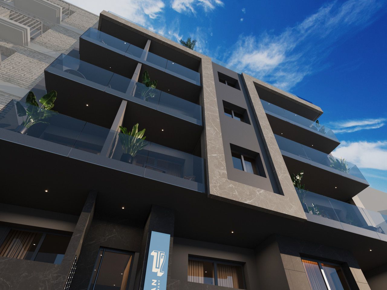 Exterior view of Flat for sale in Torrevieja  with Heating, Terrace and Swimming Pool