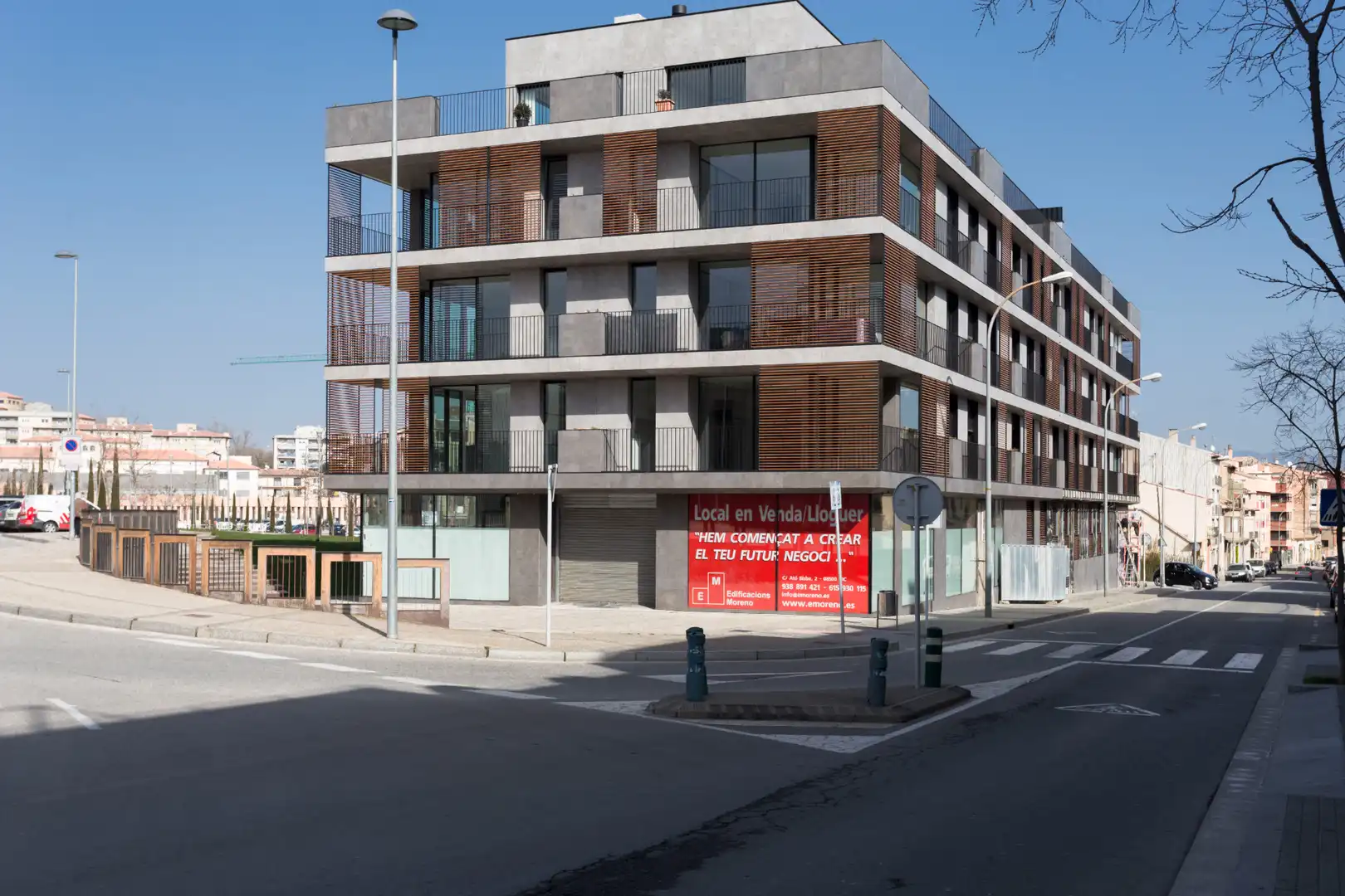 Wohnung mit Terrasse zur Miete in Carretera de Roda 1