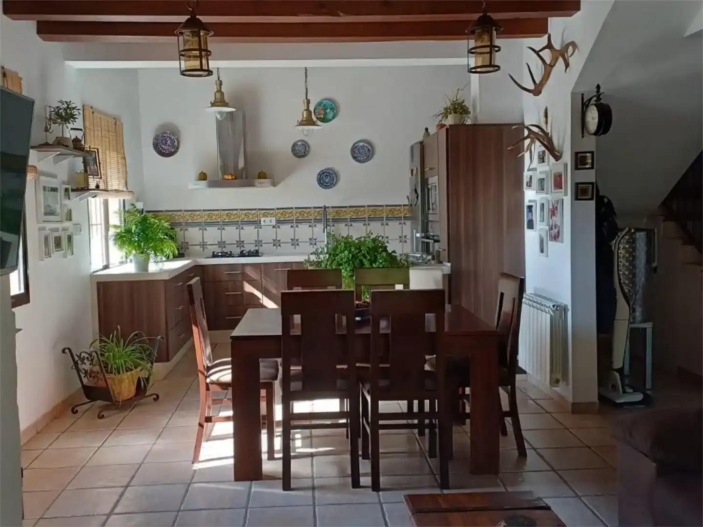 Cuina de Finca rústica en venda en Alcalá la Real amb Piscina i Balcó