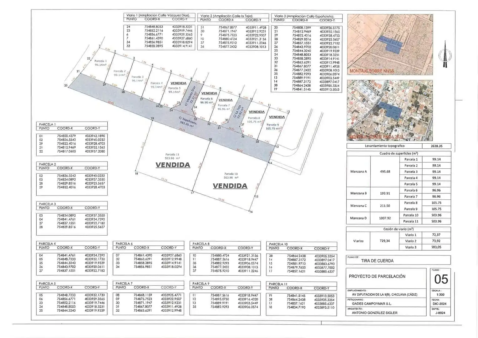 Residential land for sale in Núcleo urbano, imagen 2