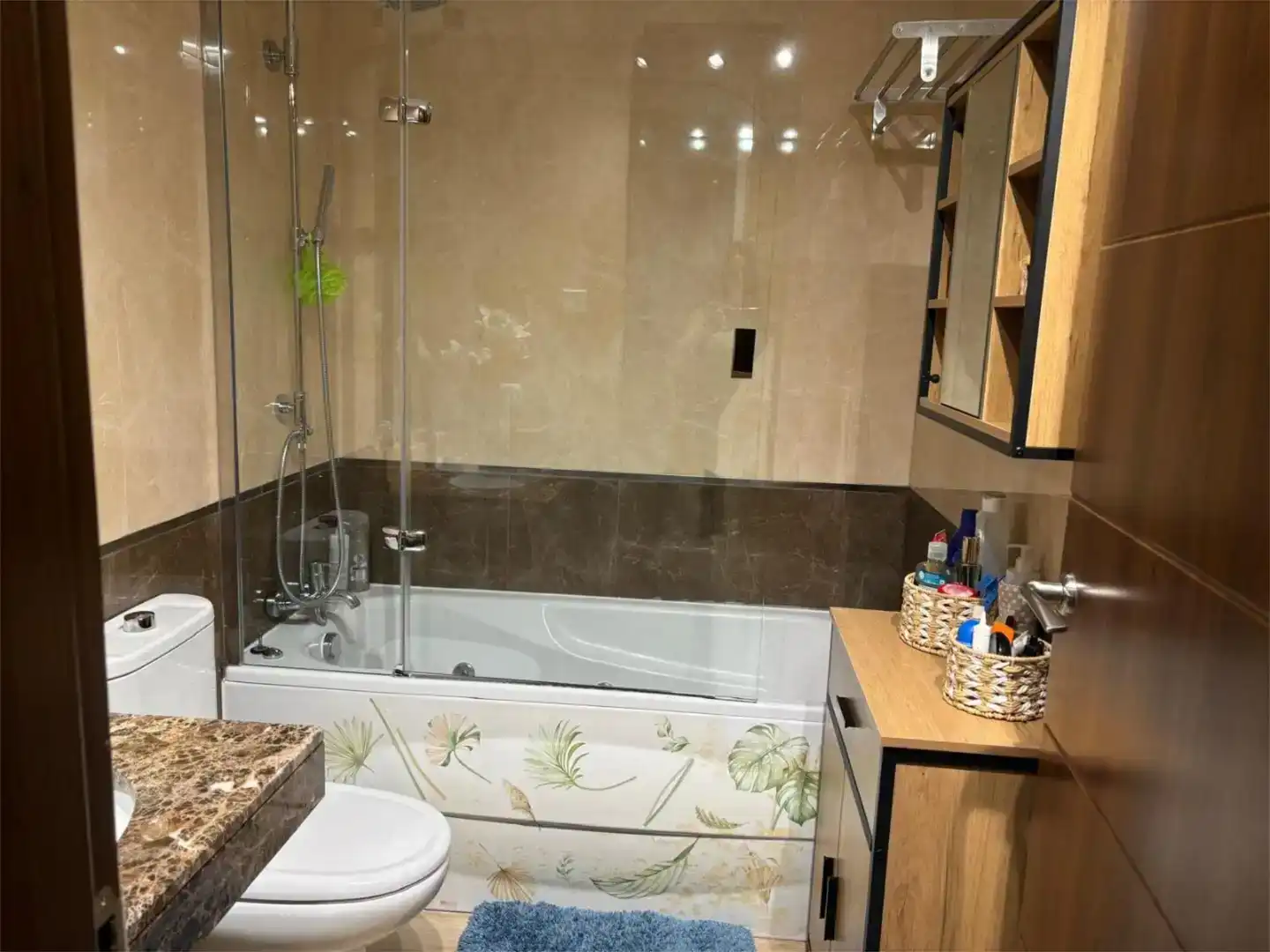 Badezimmer von Wohnung zur Miete in La Cala Golf - Lagar Martell