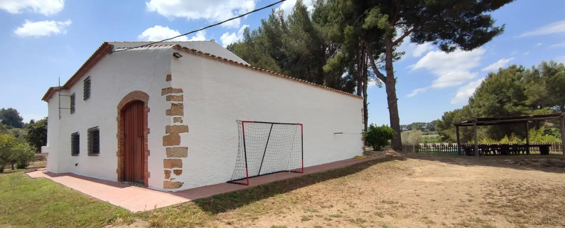 Jardí de Finca rústica en venda en El Catllar  amb Calefacció, Jardí privat i Piscina