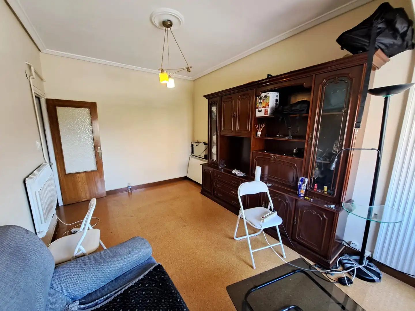 Sala de estar de Apartamento en venta en Haro con Amueblado