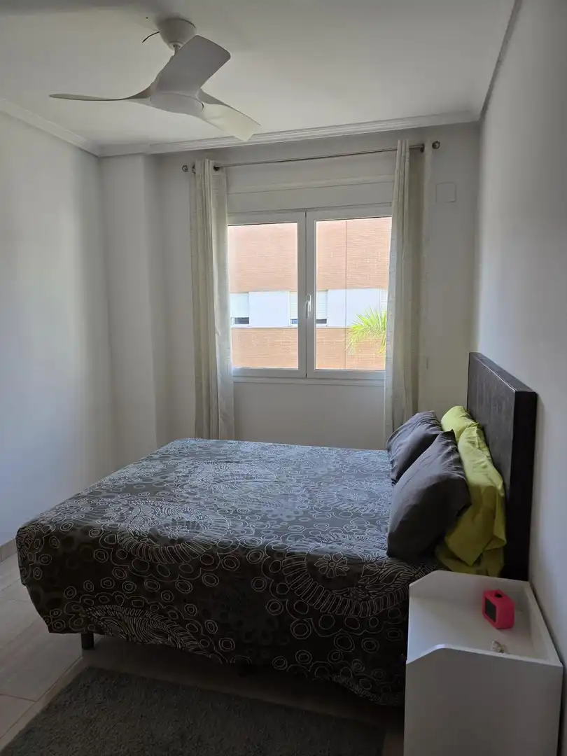 Bedroom of Flat for sale in Córdoba  with Air Conditioner, Terrace and Storage room