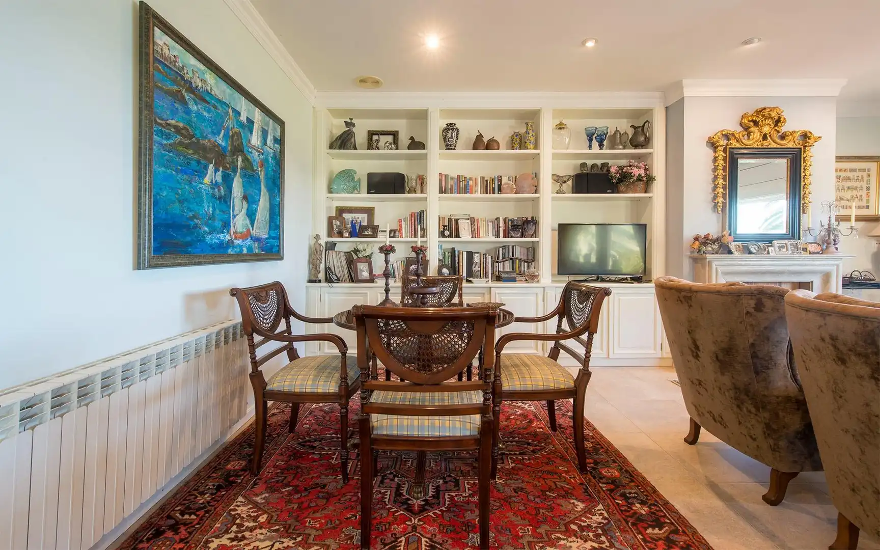 Comedor de Casa o chalet en venta en Tossa de Mar con Calefacción, Jardín privado y Terraza