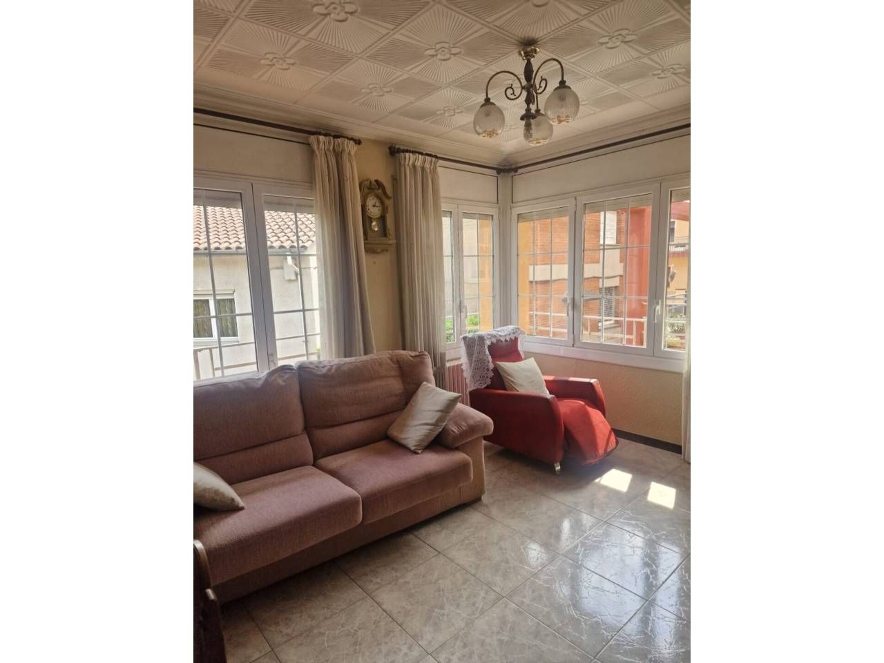Living room of House or chalet for sale in Olot  with Terrace