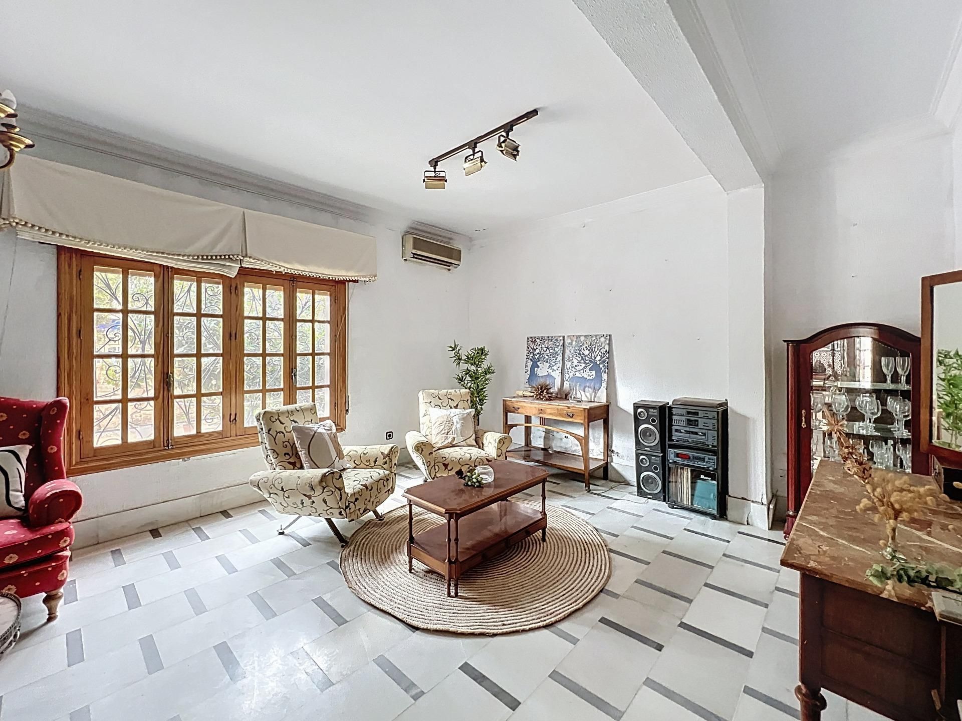Sala d'estar de Casa o xalet en venda en  Almería Capital amb Terrassa