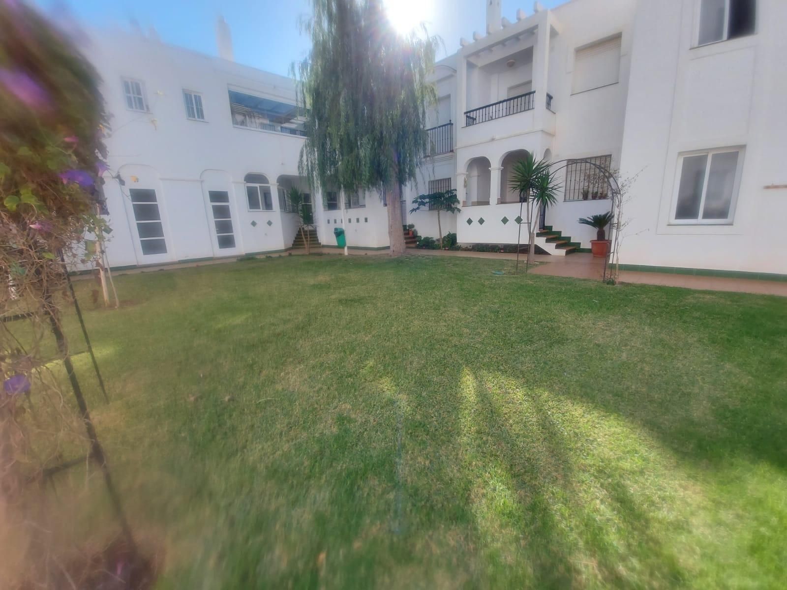 Garden of Flat for sale in Balanegra  with Air Conditioner, Terrace and Furnished