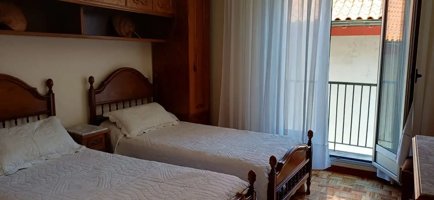 Bedroom of Flat for sale in Mieres (Asturias)  with Heating, Storage room and Swimming Pool