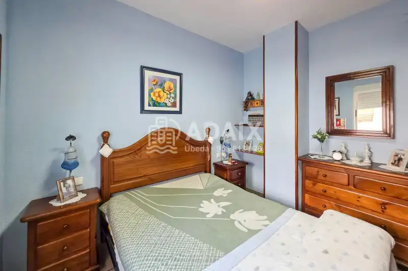 Bedroom of Flat for sale in Úbeda, Jaén