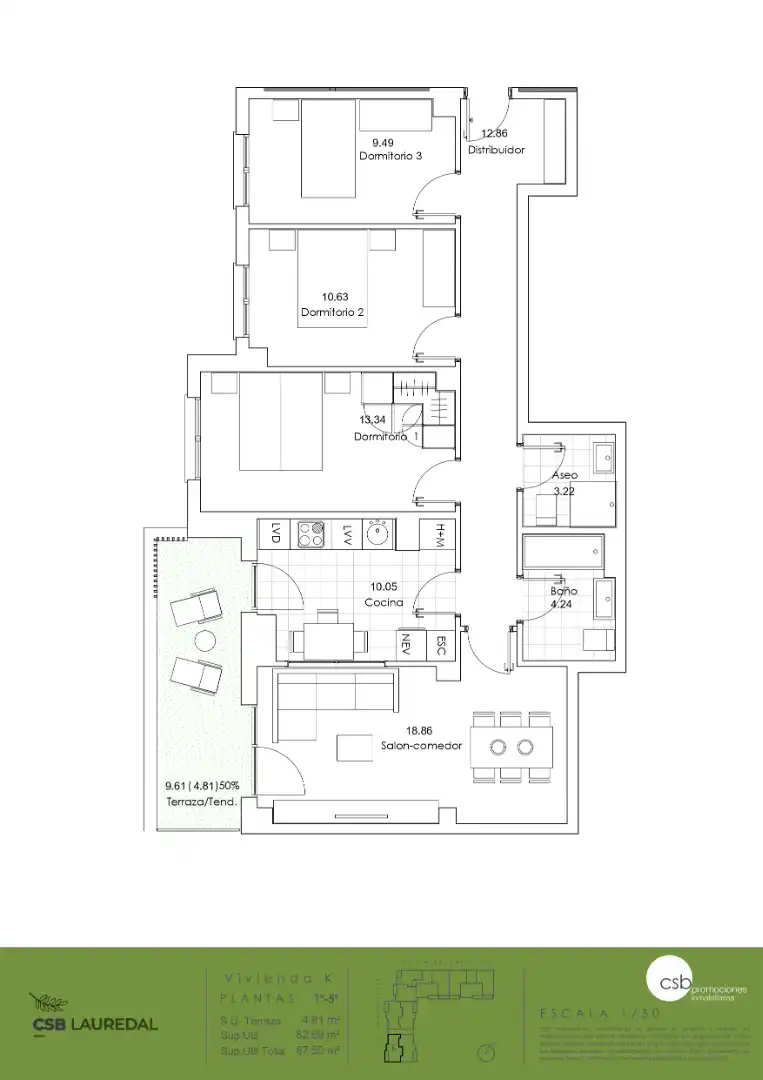Flat with pool for sale in Calle del Campón 103A, imagen 22