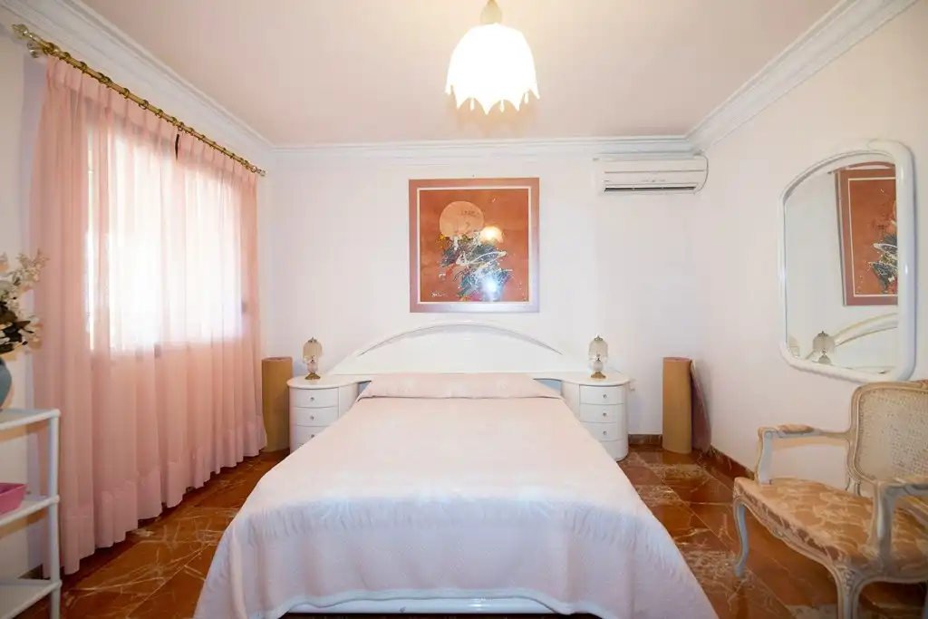 Bedroom of Houses for sale in Dénia  with Air Conditioner, Private garden and Terrace