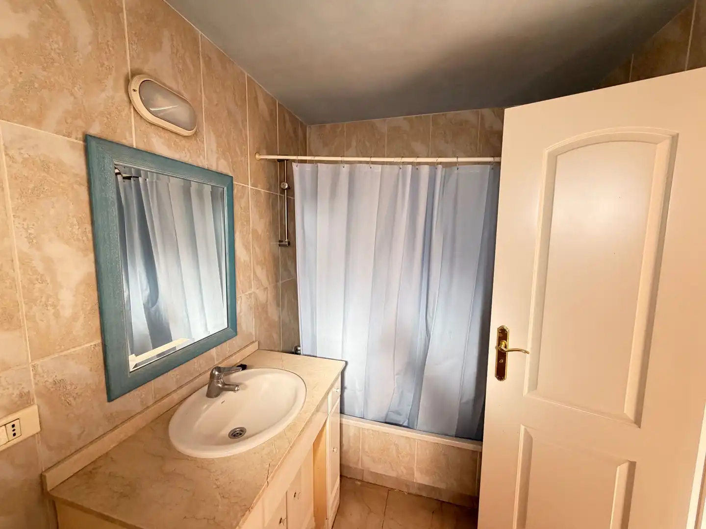 Badezimmer von Wohnungen zur Miete in Puerto de la Cruz mit Möbliert und Gemeinschaftspool