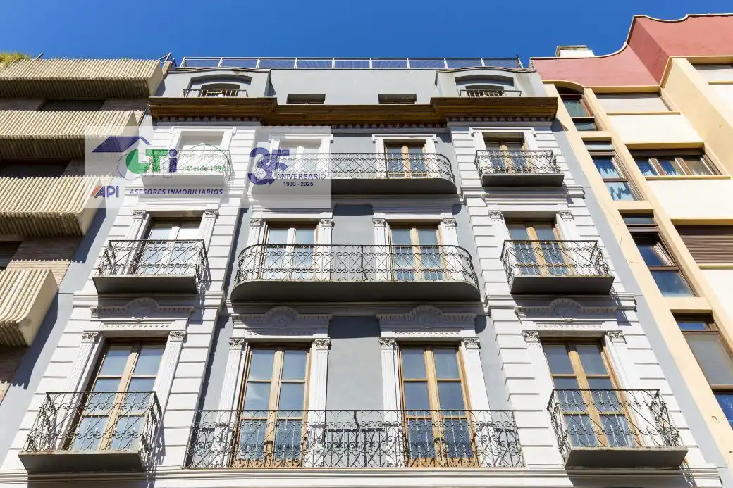 Exterior view of Flat for sale in Zaragoza