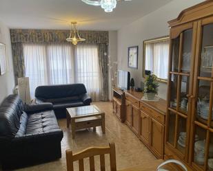 Living room of Flat to rent in Alcañiz  with Heating, Furnished and Balcony