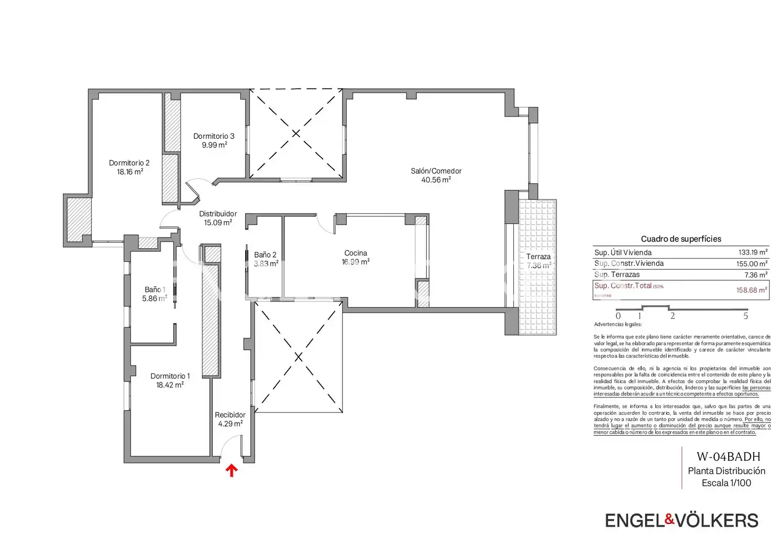 Piso en venta en Valencia con Aire acondicionado, Calefacción y Balcón