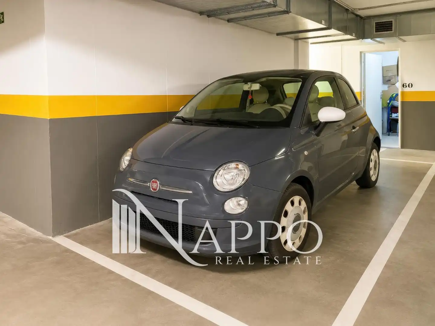Parkplatz von Wohnung zum Verkauf in  Palma de Mallorca mit Klimaanlage, Heizung und Terrasse