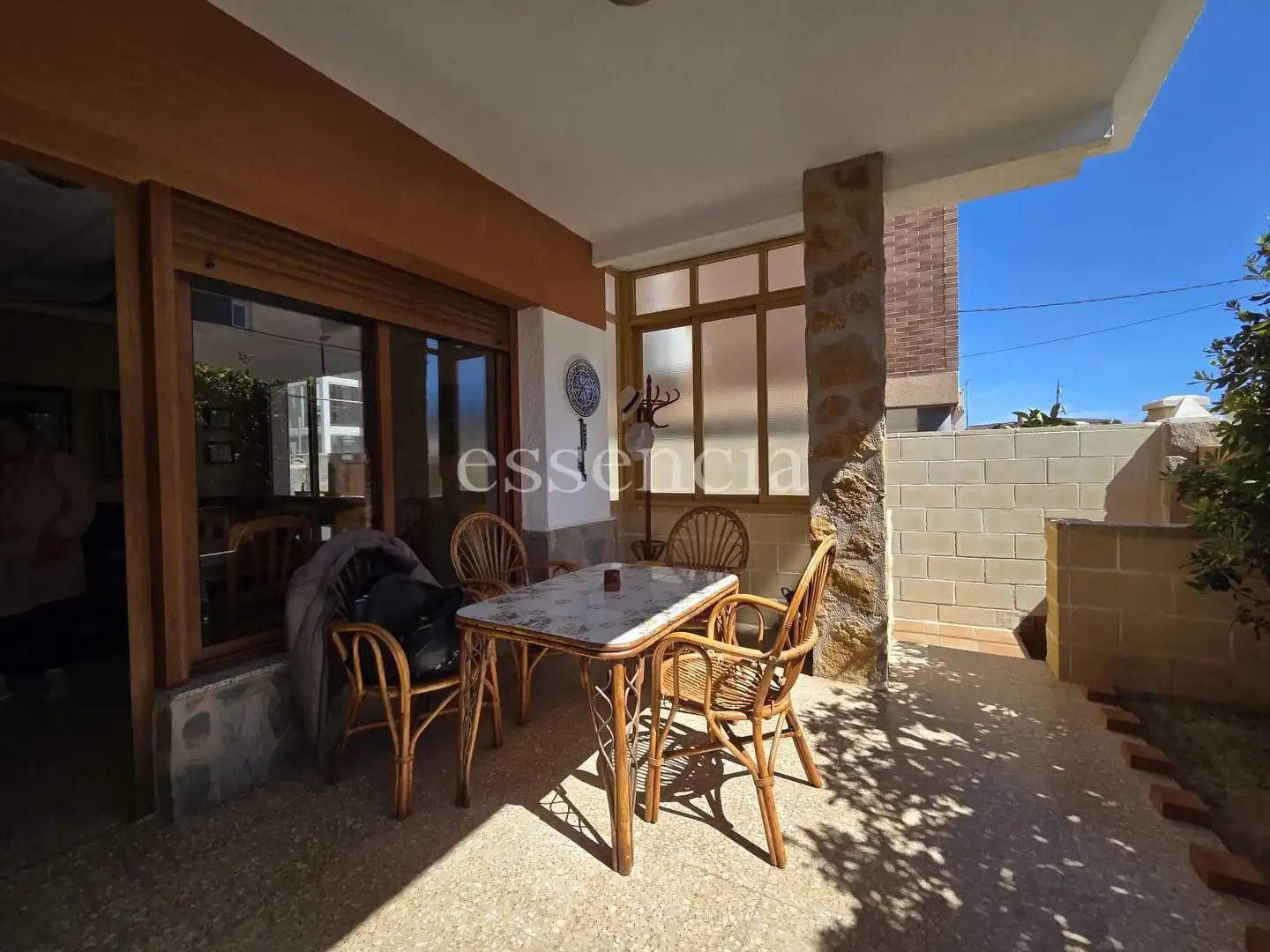 Terrace of Houses for sale in Piles  with Air Conditioner, Private garden and Terrace