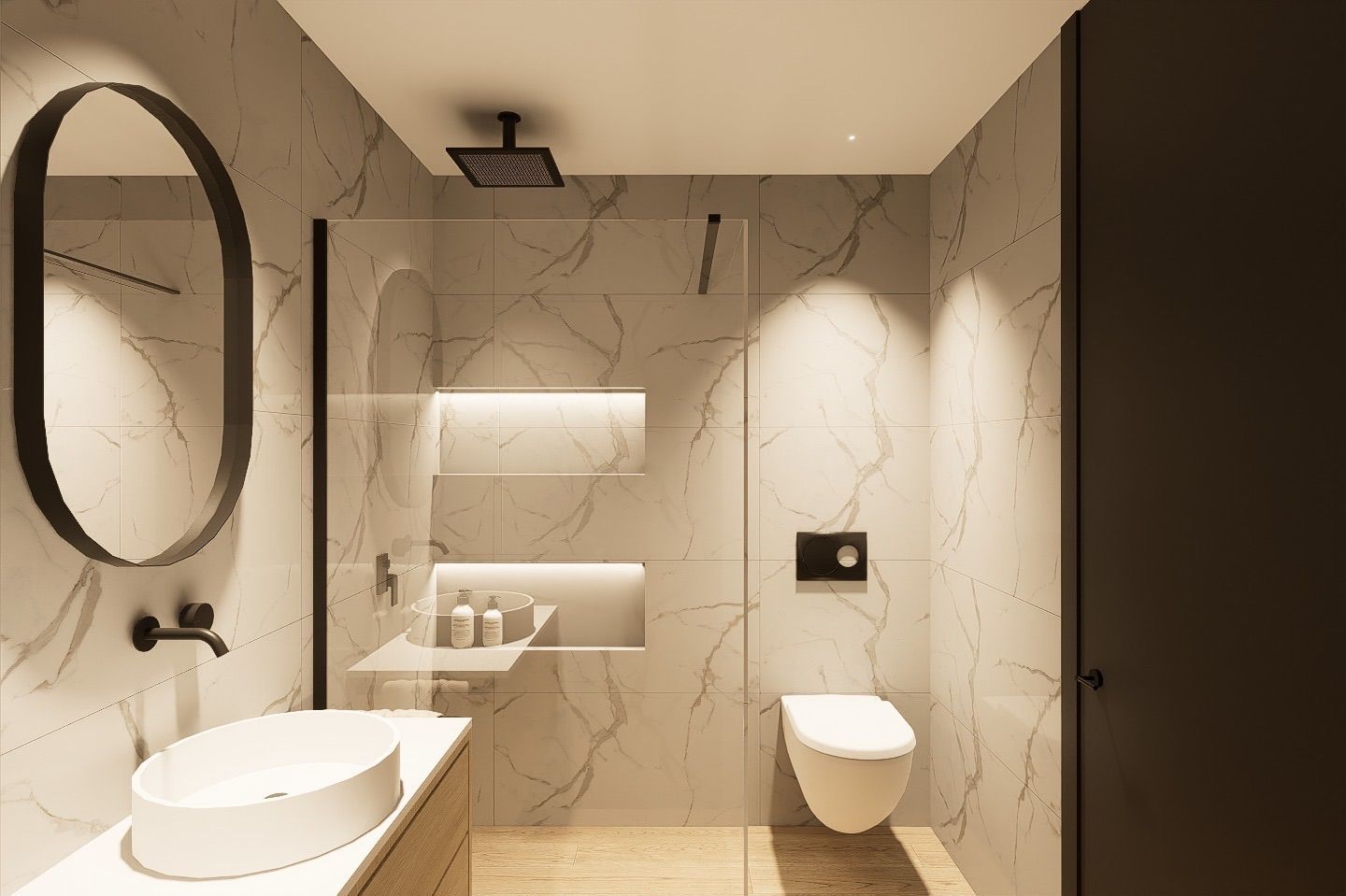 Bathroom of Flat for sale in Grado  with Air Conditioner and Heating