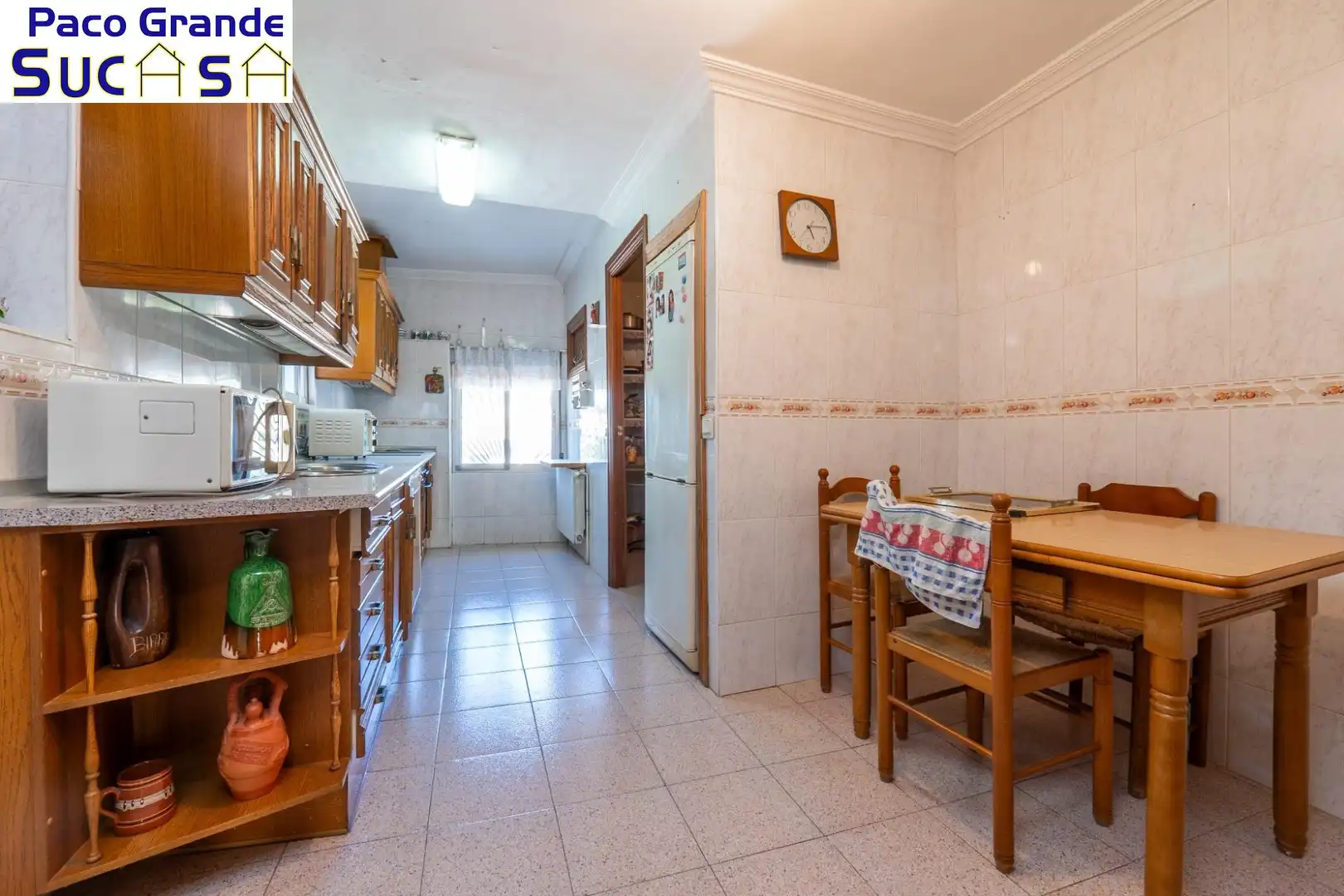 Cuina de Casa o xalet en venda en Benalúa de las Villas