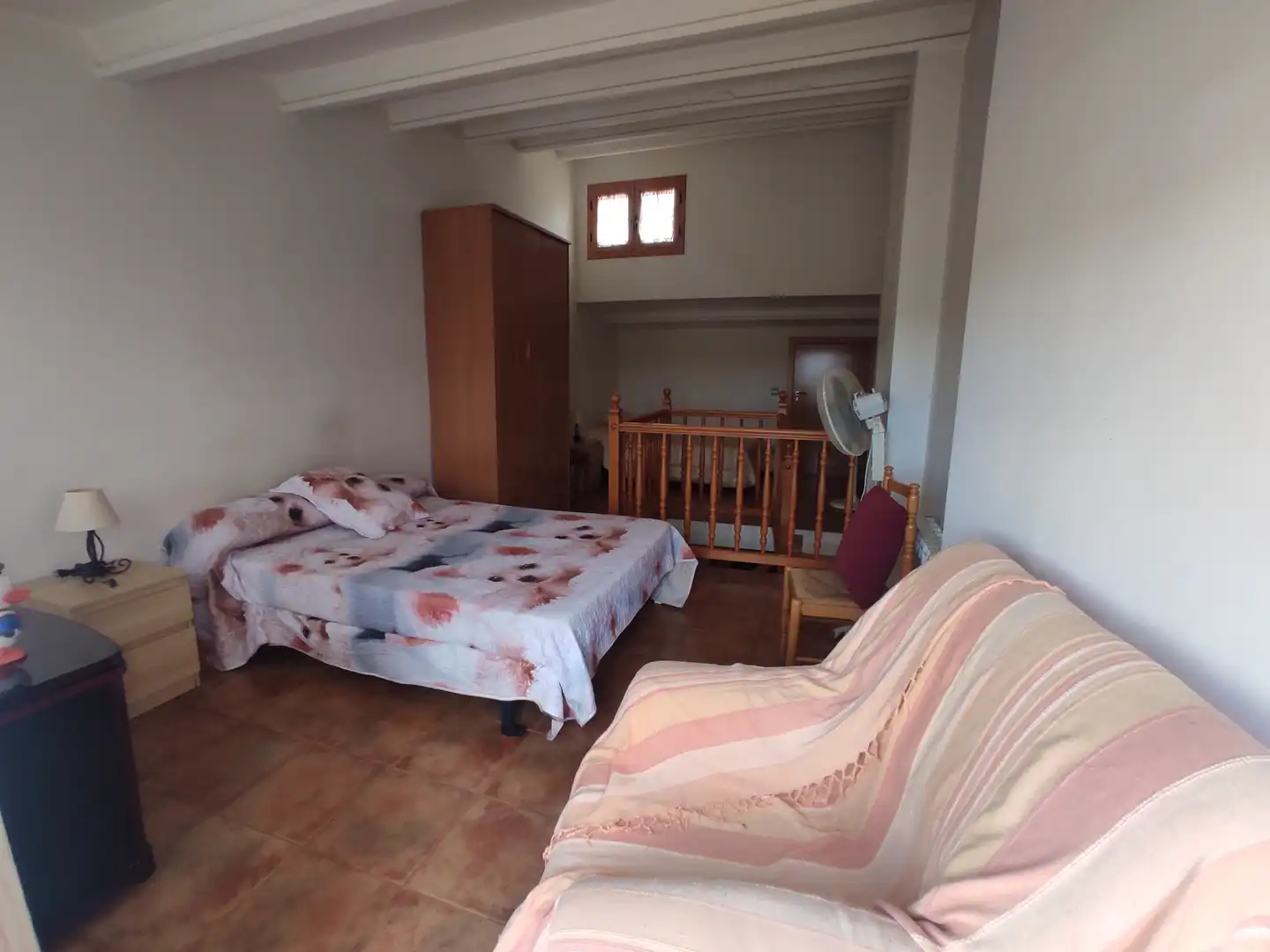 Bedroom of Houses for sale in Capçanes  with Air Conditioner, Heating and Terrace