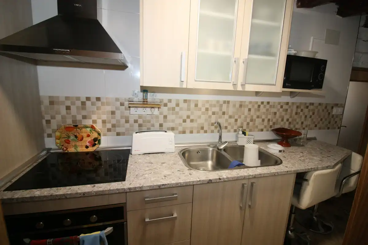 Cocina de Casa o chalet en venta en Guisando