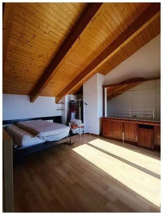 Habitación de Casa adosada en venta en Alfajarín con Calefacción