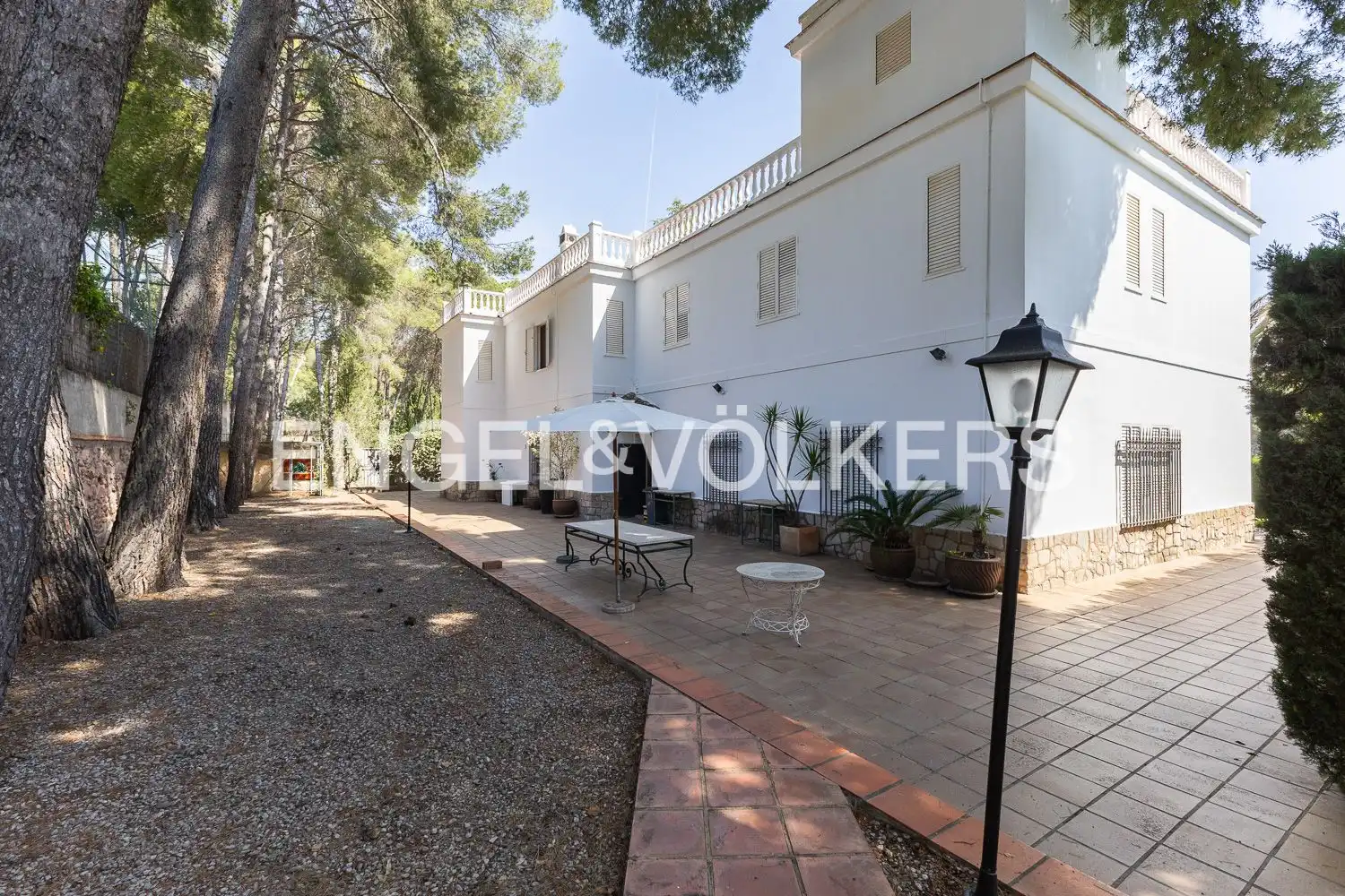 Terrassa de Casa o xalet en venda en Náquera amb Calefacció, Jardí privat i Terrassa