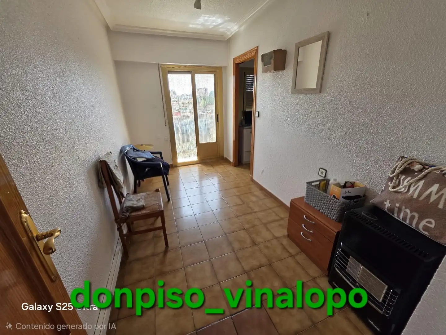 Terraza de Apartamento en venta en Elda con Aire acondicionado, Calefacción y Balcón