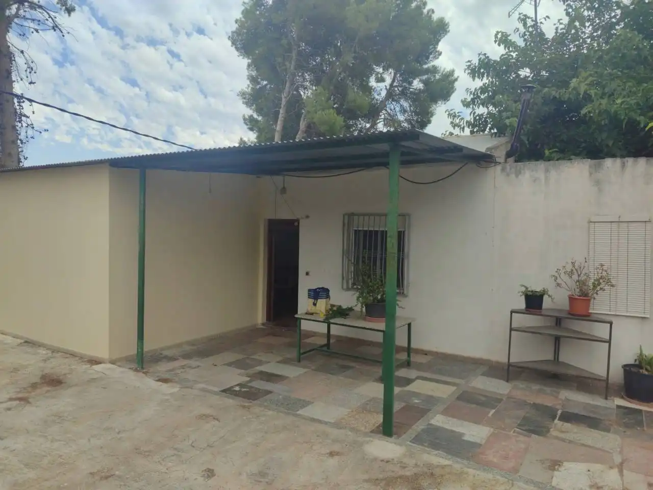 Jardí de Finca rústica en venda en Las Torres de Cotillas amb Aire condicionat, Jardí privat i Terrassa