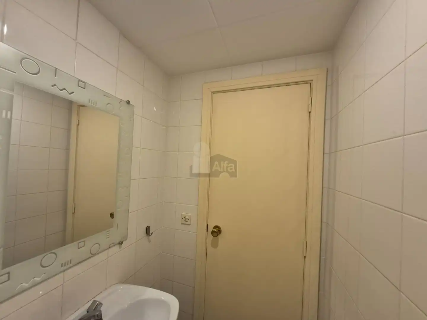 Baño de Dúplex de alquiler en Patraix