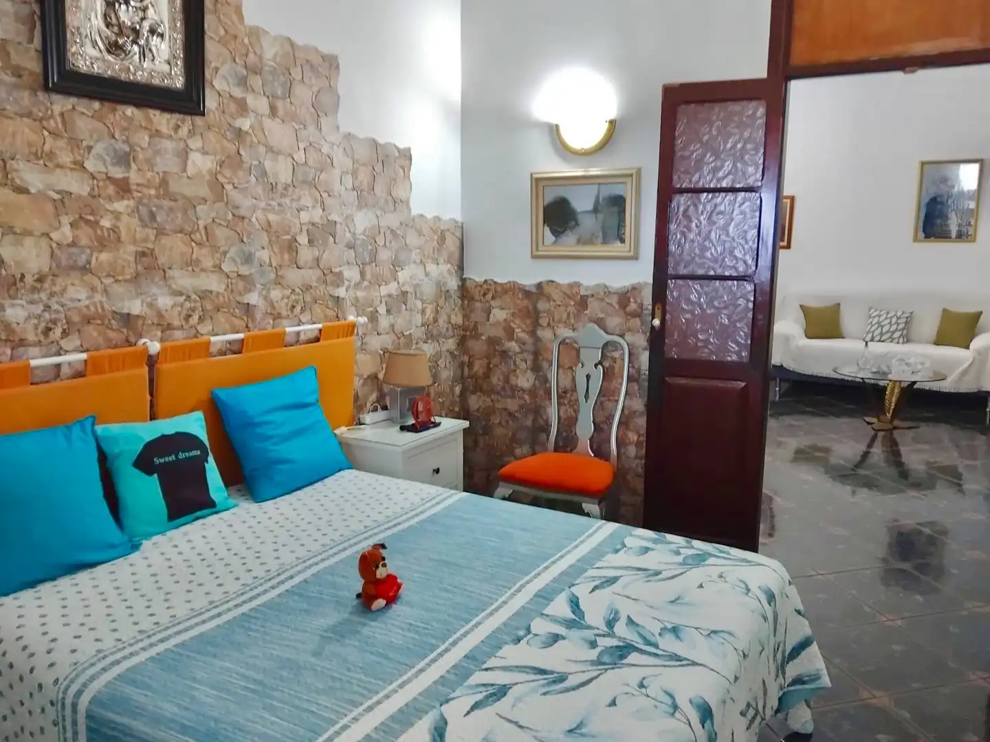 Bedroom of Houses for sale in Partaloa  with Private garden, Terrace and Storage room