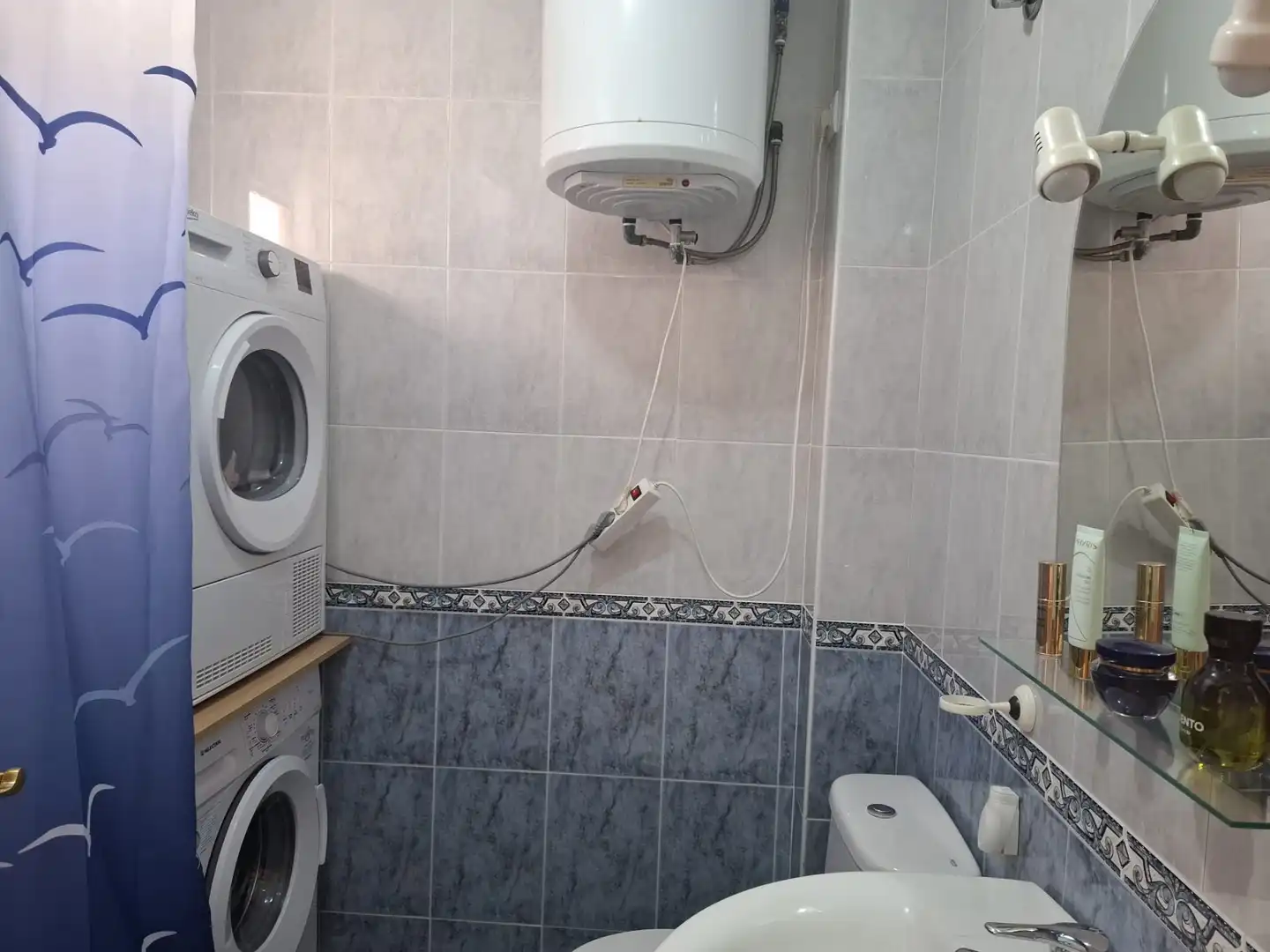 Bathroom of Study for sale in Torrenueva Costa  with Air Conditioner and Furnished
