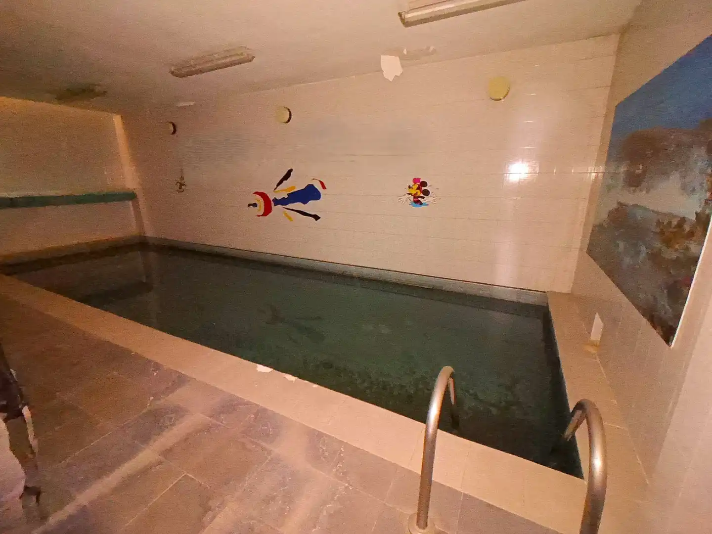 Schwimmbecken von Gebäude zur Miete in Mérida