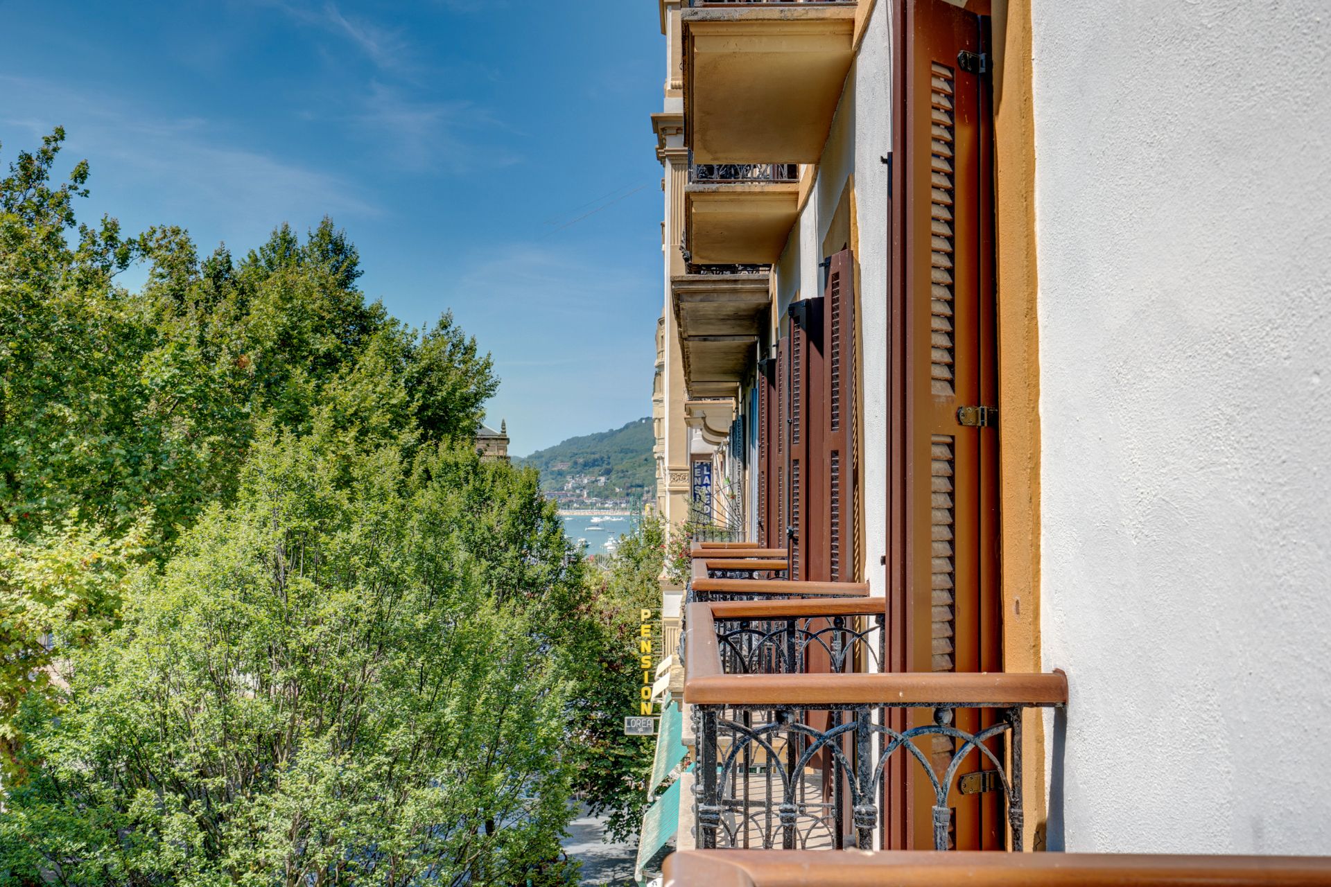 Balcony of Flat for sale in Donostia - San Sebastián   with Heating, Furnished and Oven