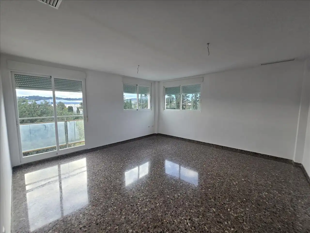 Wohnzimmer von Wohnung zum Verkauf in Real mit Terrasse und Balkon
