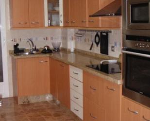 Kitchen of Flat for sale in Elche / Elx  with Air Conditioner, Heating and Private garden