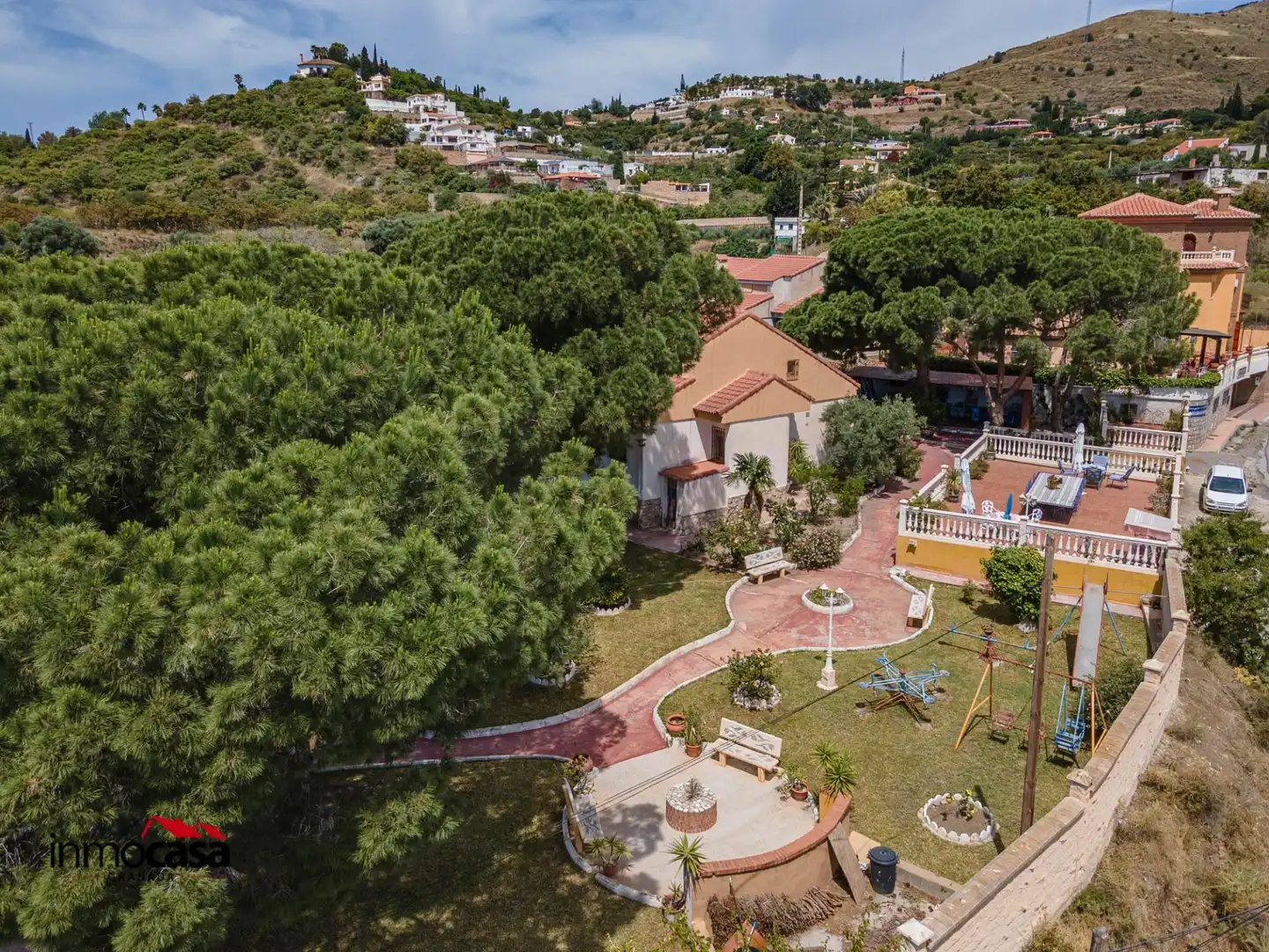 Jardín de Casa o chalet en venta en Motril con Aire acondicionado, Terraza y Piscina