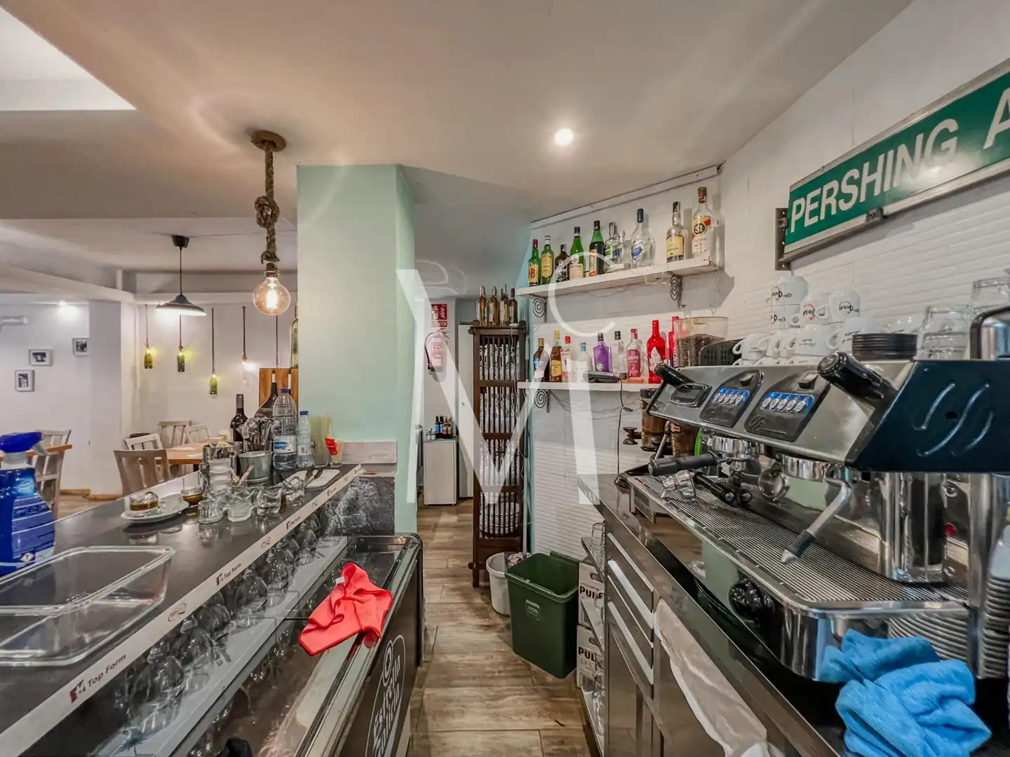 Cocina de Local de alquiler en Valencia