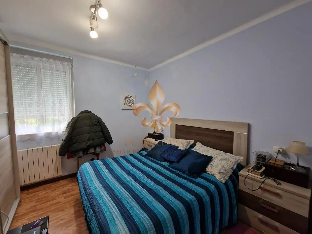 Dormitori de Casa o xalet en venda en O Rosal   amb Calefacció, Jardí privat i Terrassa