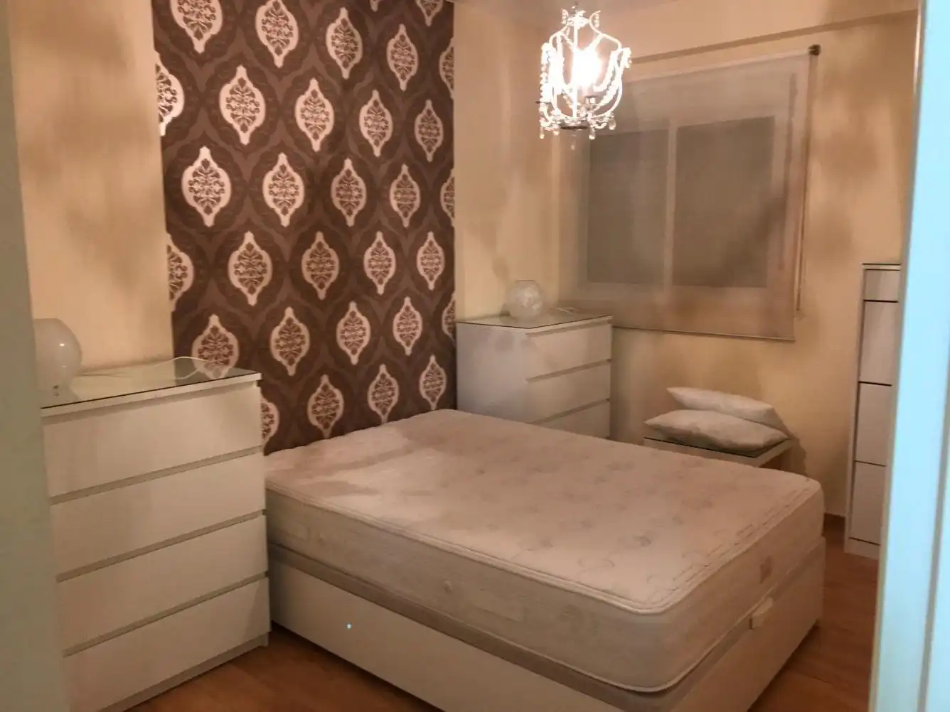 Bedroom of Apartments for rent in Algeciras  with Furnished and Community pool