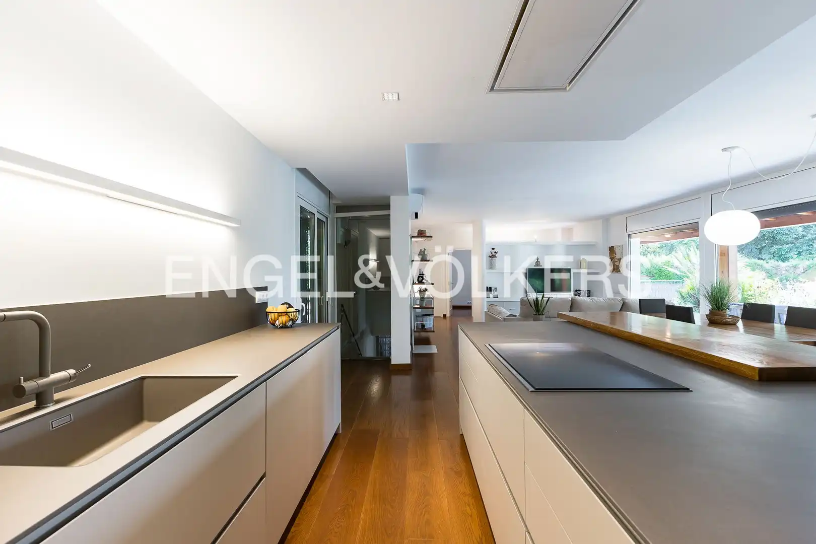 Kitchen of Country homes for sale in Vilanova i la Geltrú  with Air Conditioner, Heating and Private garden